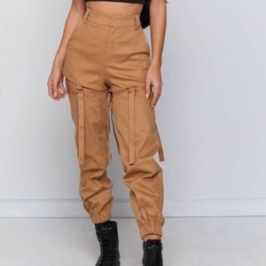 Spica Pants- Camel Tan Music Festival Pants